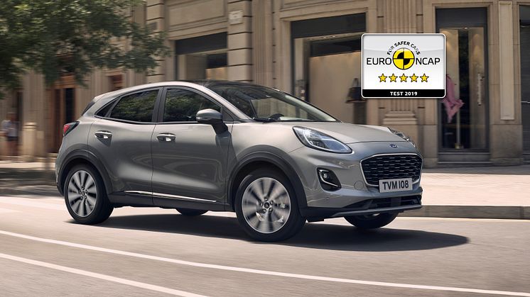 Österreich-Premiere auf der VAS 2020: Der neue Ford Puma.