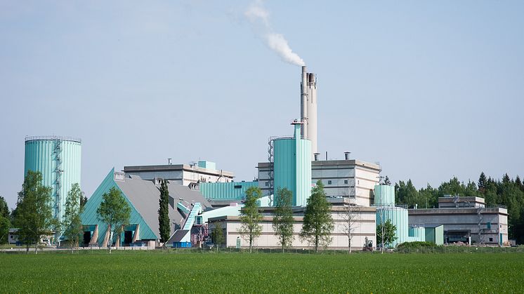 Utsläppen från kraftvärmeverket i Björkborn har minskat kraftigt mellan åren 2018-2023.