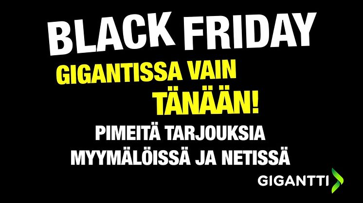 Gigantin Black Friday 2015