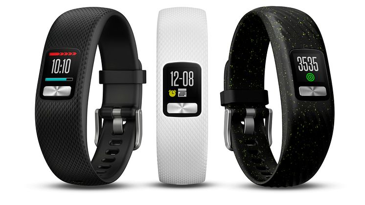 Garmin® vívofit 4 – smidigere enn noensinne