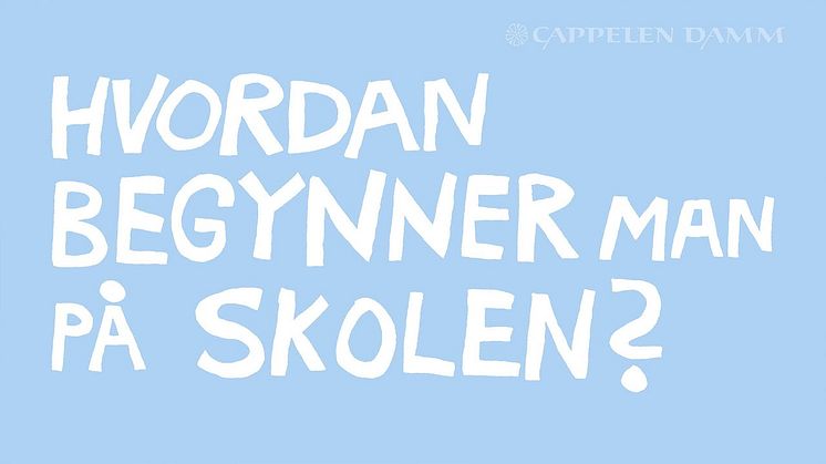 Illustratør og forfatter Anna Fiske står bak kritikersuksessen og bestselgeren "Hvordan begynner man på skolen?", som gir svar på alt en liten skolestarter lurer på.