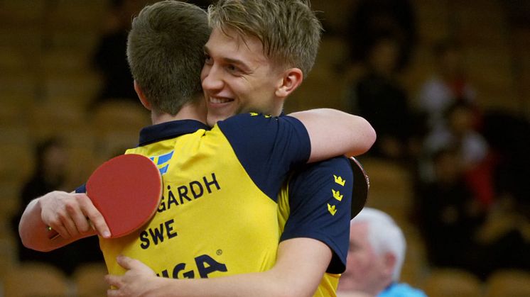 Succé på SOC för Sverige, nu förlängt avtal och fler chanser att se bordtennis i världsklass i Stockholm.