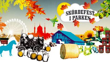 Skördefest i Parken – landet kommer till stan