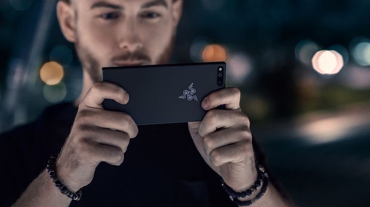 Razer Phone släpps i Sverige 17 november 