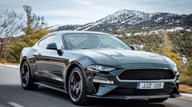 Ford Mustang Bullitt – cool som Steve McQueen