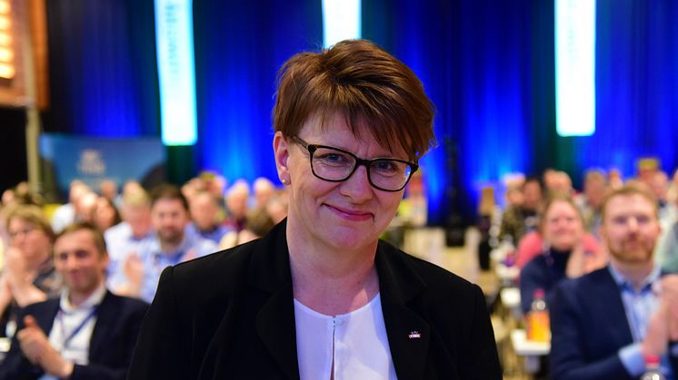 Marit Haugen årsmøtet 2022