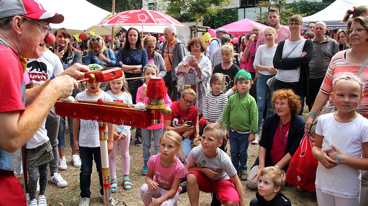 Tag der offenen Tür im Kinderhospiz Bärenherz Leipzig