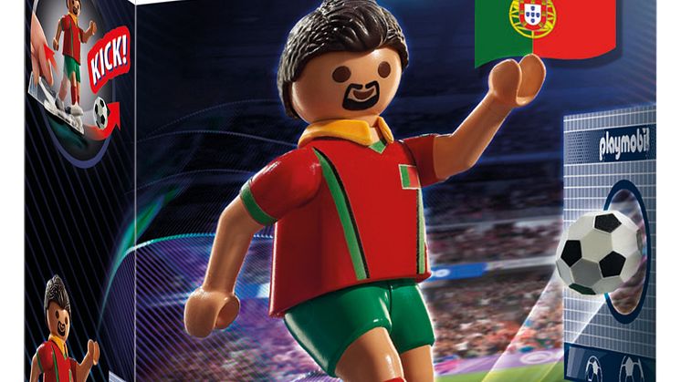 Fußballspieler Portugal (71127) von PLAYMOBIL