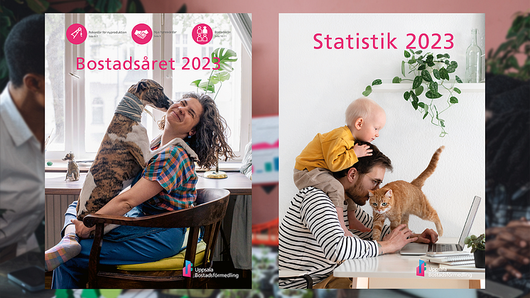 Uppsala Bostadsförmedling publicerar årsberättelse och statistik för 2023