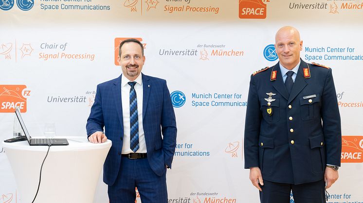 Kleinsatellitenmission und Mobilfunk 6G im Fokus des Inspekteurs der Luftwaffe