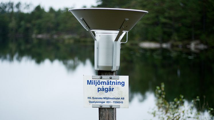 Provtagning i Gårdsjön