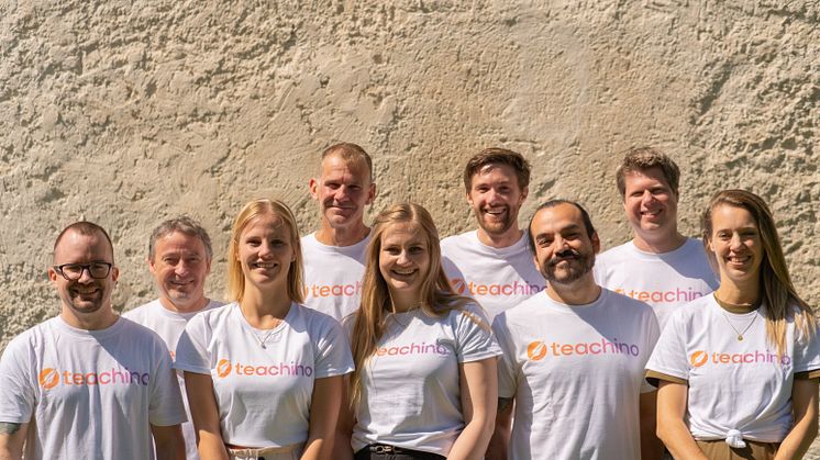 Das Team von Teachino, Foto: Teachino