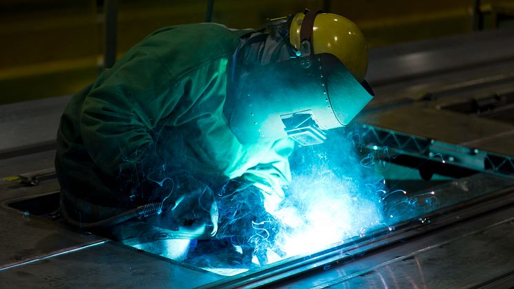 Work at Kasado, Japan, on new Azuma (Class 800)