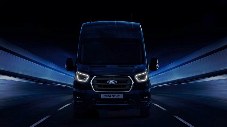 Fordin uuden sukupolven Transit-hyötyajoneuvot Hannoverin hyötyajoneuvonäyttelyssä: sähköautoteknologiaa ja liitettävyysominaisuuksia 