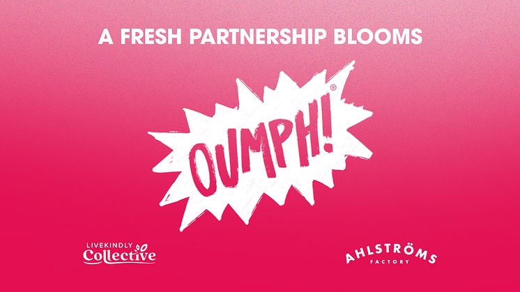 Greenfood ramps up commitment to plant-based foods - new partnership with Livekindly Collective's brand Oumph!