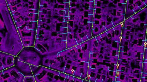 Thermal Mapping. Bildquelle: https://dronesystems.dk/en/