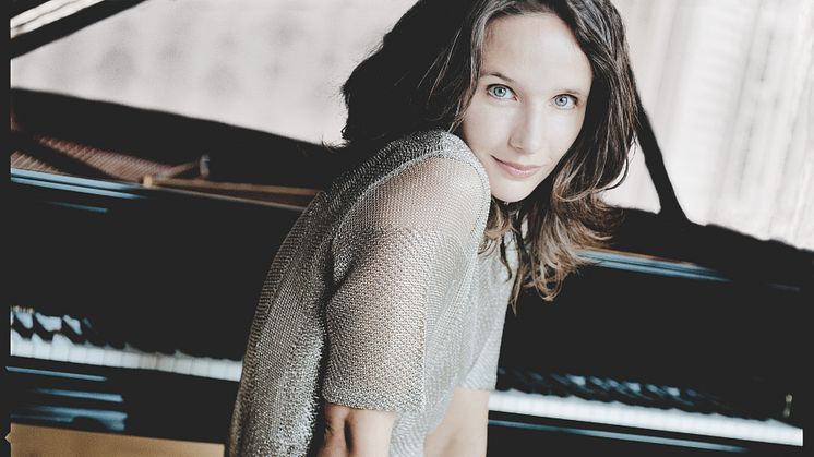 Hélène Grimaud. Foto: Mat Hennek - Deutsche Grammophon