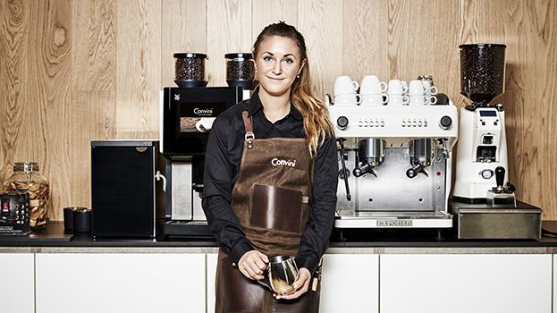 VINNARE AV BARISTAEVENT PÅ KAFFETS DAG!