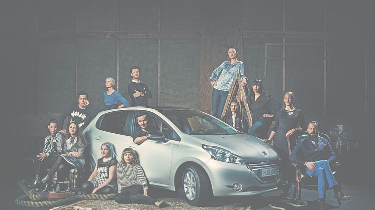 Peugeot - Swedish Fashion Talent TIFF