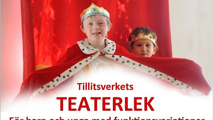 Teaterlek i Sickla den 18 mars - Stockholm