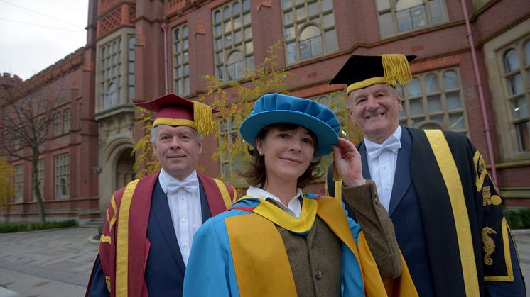 Northumbria awards Duchess of Northumberland with honorary degree