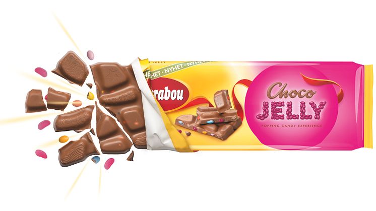 Marabou Choco Jelly 250g EXPLODE