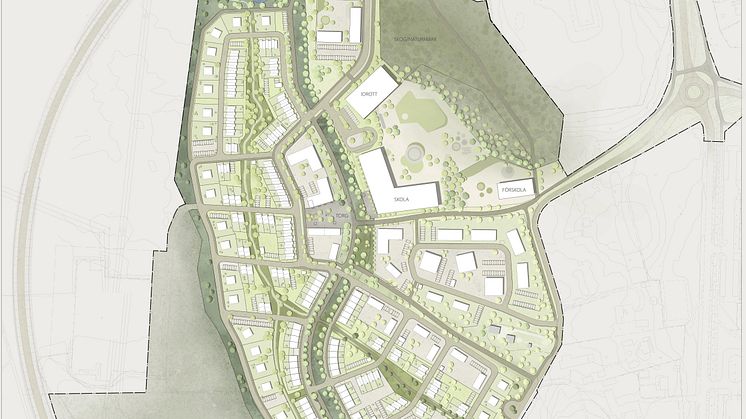 Linköpings kommun planerar för nya stadsdelen Norra Himna