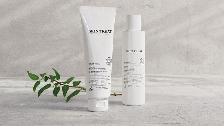 SKIN TREAT lanserer to nye produkter til ansikt