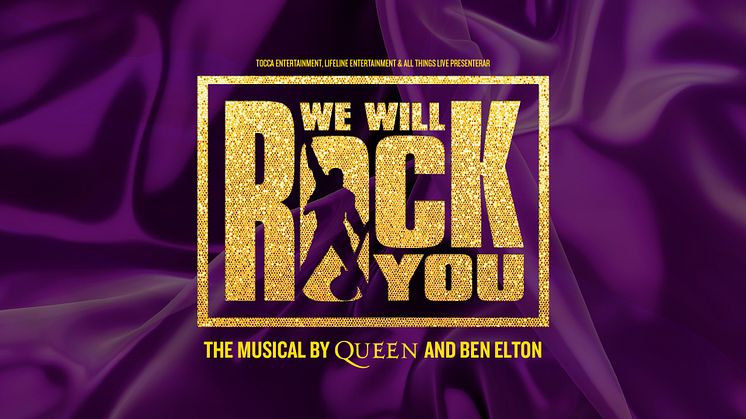 We Will Rock You kommer till Dalhalla den 5 och 6 juli 2024.