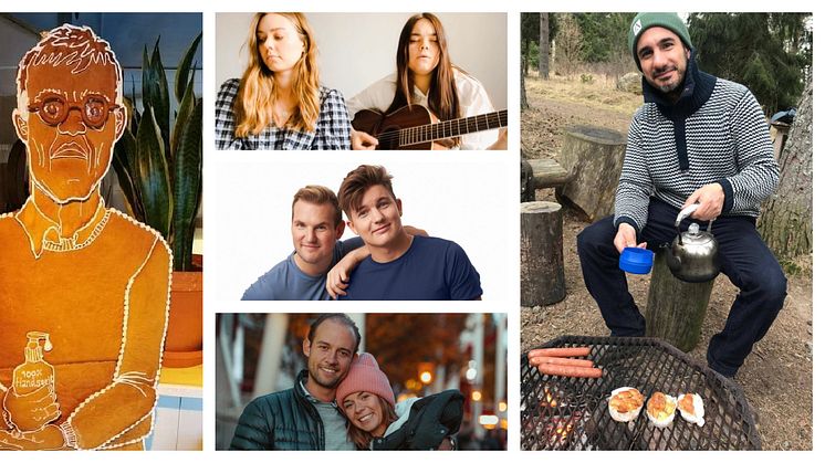 Anders Tegnell som pepparkaka, padelmatch med Margaux Dietz, skogspromenad med Ardalan, ett eget videoframträdande av First Aid Kit eller en egen låt av Emil och Daniel Norberg - allt är möjligt i årets upplaga av Musikhjälpen på Tradera.