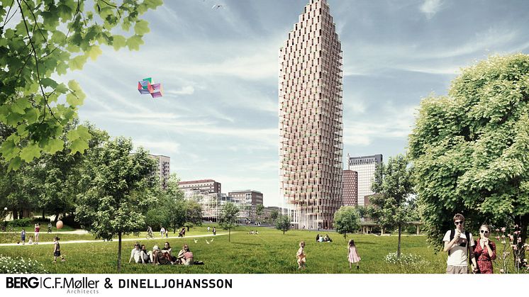 HSB 2.0 Arkitektkontor: Berg / C.F. MøllerArchitects / Dinelljohansson