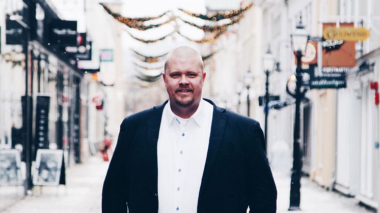 Magnus Hjelmgren, ny affärsområdeschef Consid Test & Quality Management