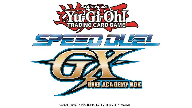 BECOME A LEGENDARY YU-GI-OH! GX DUELIST WITH THE NEW SPEED DUEL GX: DUEL ACADEMY BOX, AVAILABLE NOW
