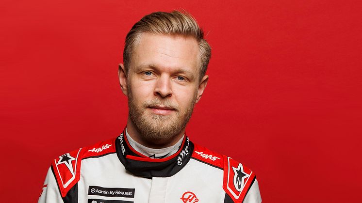 Admin By Request enter Formula 1 with Kevin Magnussen