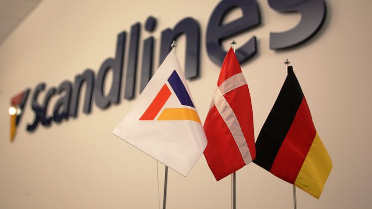 Scandlines-logo & flag