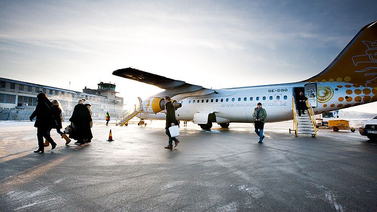 Swedavia investerar 80 MSEK i bättre möjligheter för Affärsflyg för Stockholm