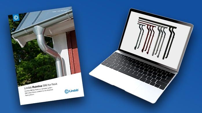 The next generation of BIM objects for Rainwater Systems is now available for Revit