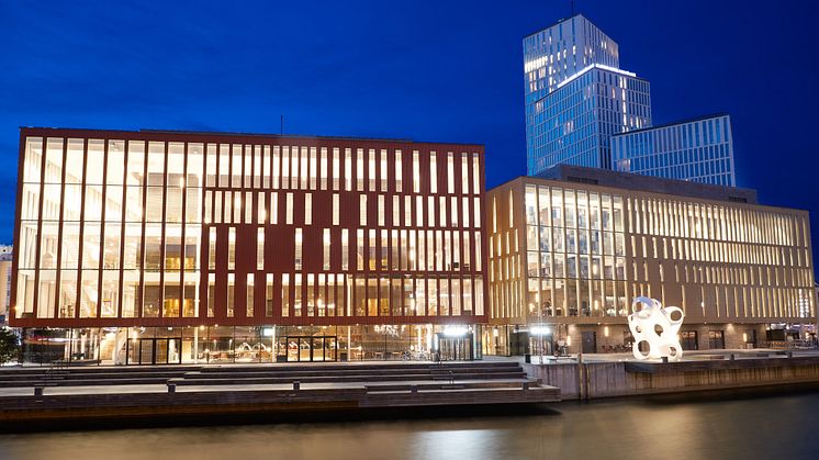 Pausen förlängs: Malmö Live Konserthus pausar sin publika verksamhet till den 31 maj, men fortsätter livestreama