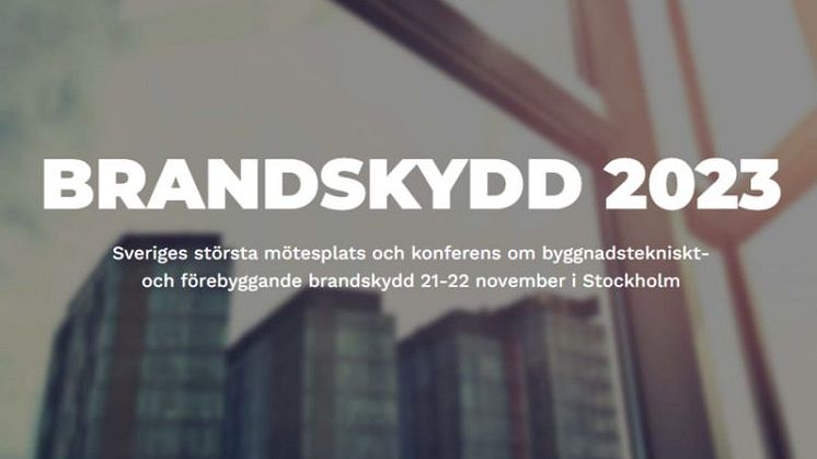 Brandskydd 2023