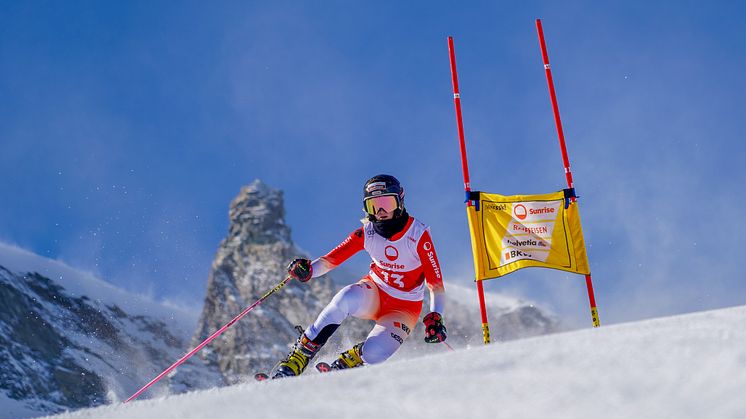 Die Lokalmatadorin Martina Wyss werden an der WM in Mürren grosse Chancen ausgerechnet