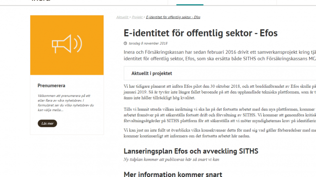 Svensk e-identitet även trygga att göra affärer med