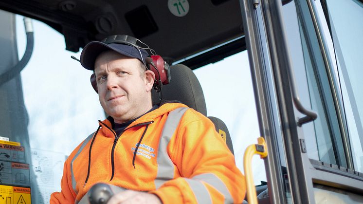 Construction Telematics – alltid uppkopplad för en säkrare och effektivare arbetsplats