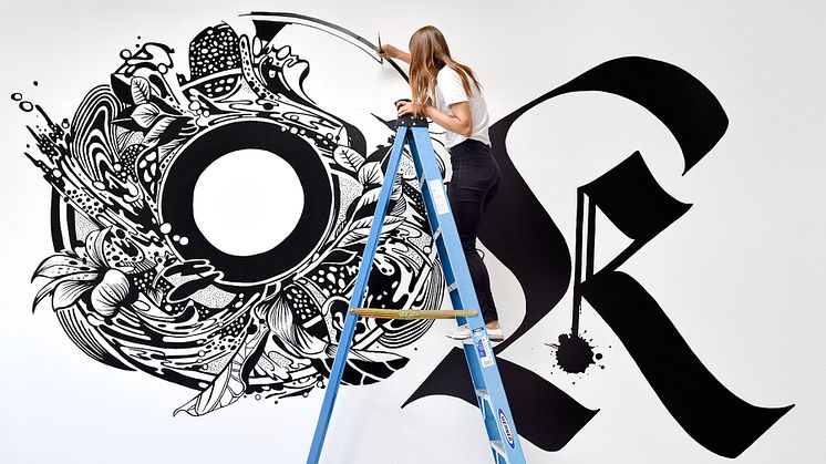 ​Typography becomes art in the hands of Gemma O´Brien