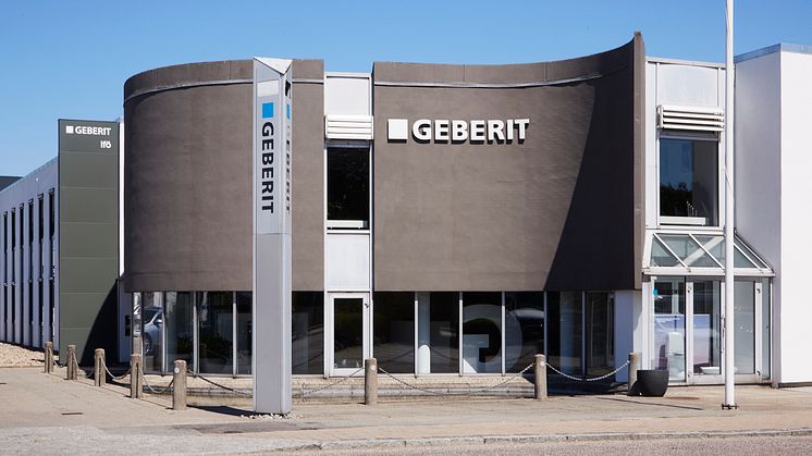 Geberit investerer yderligere i dansk showroom, ekspertise og kundeservice