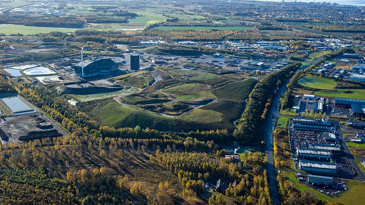 NSR och Sustainable Business Hub utvecklar Vera Park som testbädd