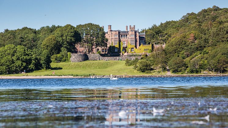 Många besökare på Tjolöholms Slott i sommar