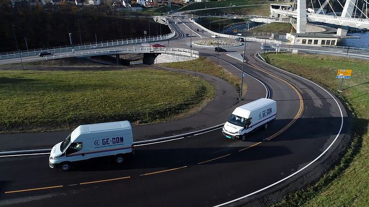 Et godt samarbeid bærer frukter. I nesten 14 år har Ge-Con AS investert i biler fra den italienske billeverandøren IVECO.