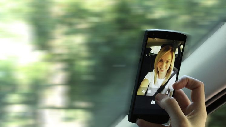 Har du taget en "selfie" bag rattet? 