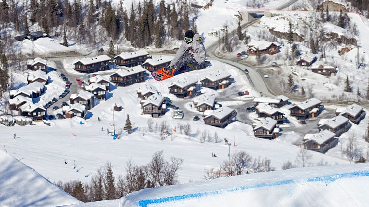 SkiStar Hemsedal: Nye Hemsedalparken åpner 8. februar