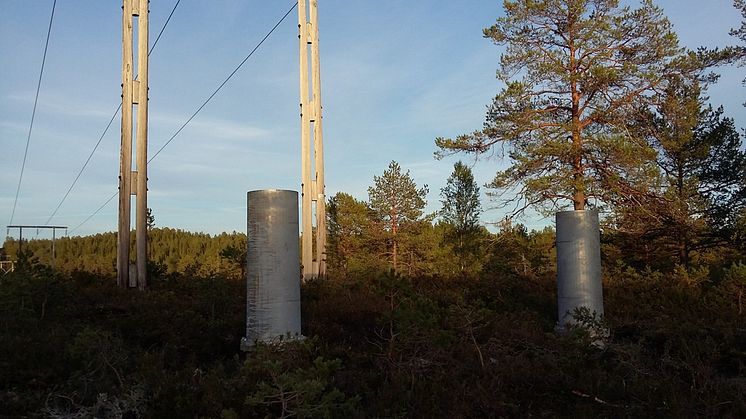 Fundamentering av master i kompositt